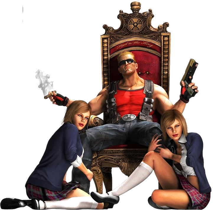 Duke on Throne - Hail to the King