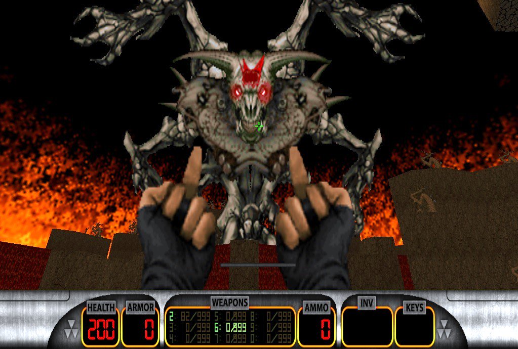 Cycloid Emperor Boss Battle